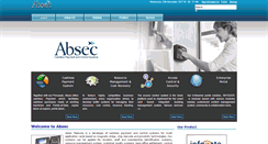 Desktop Screenshot of absecmy.com