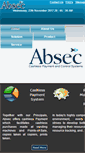 Mobile Screenshot of absecmy.com