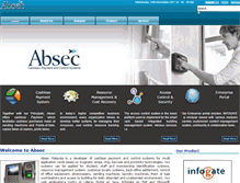 Tablet Screenshot of absecmy.com